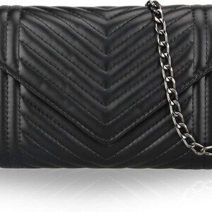 Small Leather Crossbody Bag for Women Clutch Purse Cross Body Purse Shoulder Bag